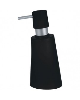 DISPENSADOR DE JABON LIQUIDO - POLIPROPILENO COLOR NEGRO