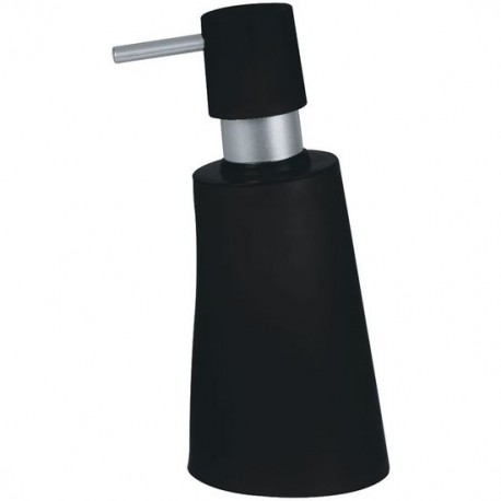 DISPENSADOR DE JABON LIQUIDO - POLIPROPILENO COLOR NEGRO