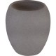 VASO CERAMICA GRIS PIEDRA BALI