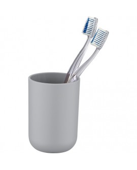 VASO HIGIENE DENTAL BRASIL GRIS WENKO