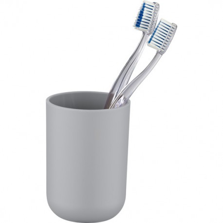 VASO HIGIENE DENTAL BRASIL GRIS WENKO