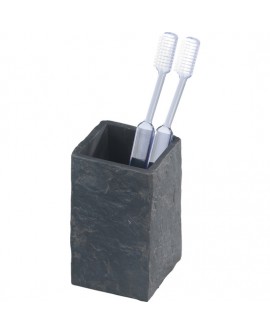 VASO HIGIENE DENTAL SLATE ROCK