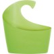 SPIRELLA SYDNEY WALL BASKET CESTA PORTA OBJETOS MEDIANA 25 X 22,5 X 8,5 CM POLIPROPILENO VERDE