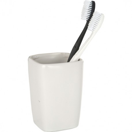 VASO HIGIENE DENTAL FARO BLANCO