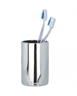 VASO HIGIENE DENTAL POLARIS CROMADO WENKO