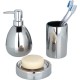 VASO HIGIENE DENTAL POLARIS CROMADO WENKO