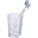 VASO HIGIENE DENTAL CANDY TRANSPARENTE WENKO