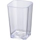 VASO HIGIENE DENTAL CANDY TRANSPARENTE WENKO