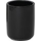 VASO DE BAÑO REDONDO HECHO EN DOLOMITE NEGRO