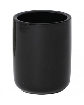 VASO DE BAÑO REDONDO HECHO EN DOLOMITE NEGRO