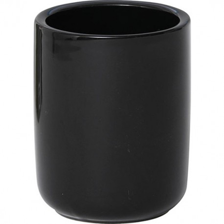 VASO DE BAÑO REDONDO HECHO EN DOLOMITE NEGRO