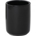 VASO DE BAÑO REDONDO HECHO EN DOLOMITE NEGRO