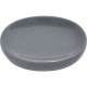 JABONERA OVAL HECHA EN DOLOMITE GRIS