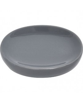 JABONERA OVAL HECHA EN DOLOMITE GRIS