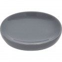 JABONERA OVAL HECHA EN DOLOMITE GRIS