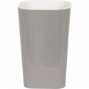 VASO DE PLÁSTICO, COLOR GRIS