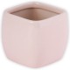 VASO CERAMICA LOUISE PASTEL COULEUR UNI ROSA