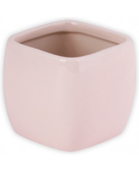 VASO CERAMICA LOUISE PASTEL COULEUR UNI ROSA