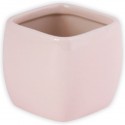 VASO CERAMICA LOUISE PASTEL COULEUR UNI ROSA