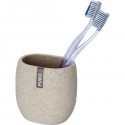 VASO HIGIENE DENTAL PURO BEIG WENKO