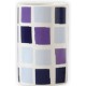 VASO MOSAICO AZUL