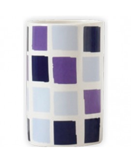 VASO MOSAICO AZUL