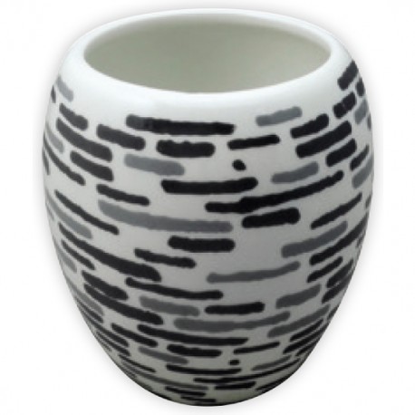 VASO JAVA LOFT NEGRO