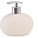 DISTRIBUIDOR DE JABON CERAMICA BEIGE PIEDRA