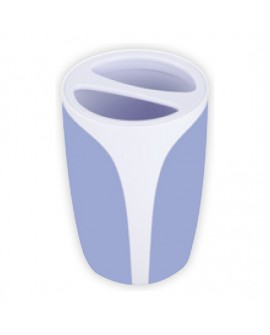 VASO PORTE CEPILLOS DE DIENTES