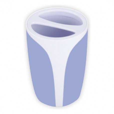 VASO PORTE CEPILLOS DE DIENTES