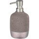 DISPENSADOR DE JABÓN MAUVE, GRIS