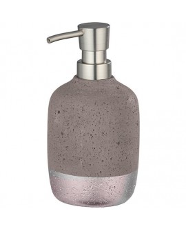 DISPENSADOR DE JABÓN MAUVE, GRIS