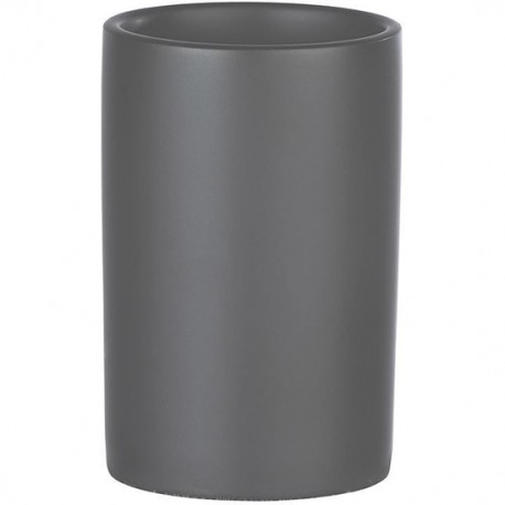 VASO DE DIENTES POLARIS, GRIS MATE