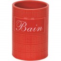 VASO CERAMICA DINAN ROJO