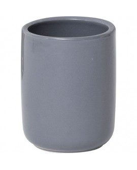 VASO DE BAÑO REDONDO HECHO EN DOLOMITE GRIS