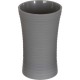 SET DE 3 ACCESORIOS GRIS: DISPENSADOR JABON, VASO Y JABONERA