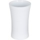 SET DE 3 ACCESORIOS BLANCO: DISPENSADOR JABON, VASO Y JABONERA