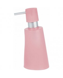 DISPENSADOR DE JABÓN SPIRELLA COLECCIÓN MOVE COLOR ROSA EFECTO HELADO