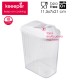 DISPENSADOR DE CEREALES, PE/PS, BLANCO, 11.5 X 7 X 21 CM