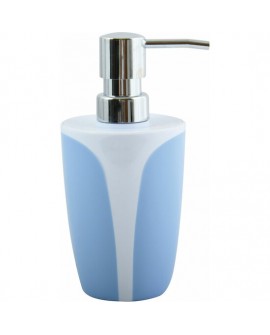 DISPENSADOR DE JABÓN KANDY PASTELL AZUL 7451C - MSV.