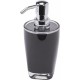 DISPENSADOR DE JABÓN BLACK TAHITI - MSV - NEGRO