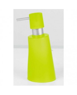 DISPENSADOR DE JABÓN SPIRELLA COLECCIÓN MOVE COLOR VERDE KIWI EFECTO HELADO