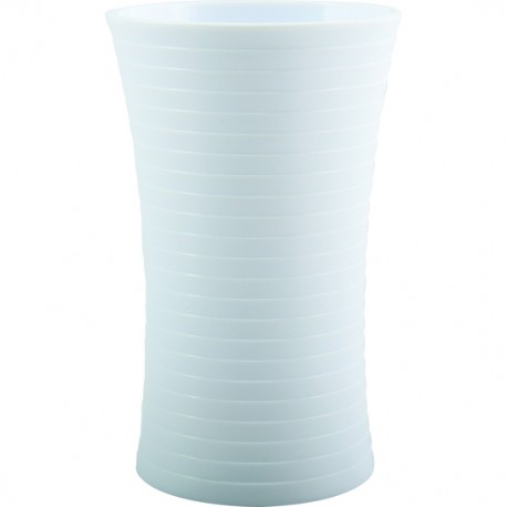 VASO HARMONIE, COLOR BLANCO - MSV.