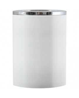 VASO ASPEN PLASTIQUE BRILLANT BLANCO