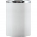 VASO ASPEN PLASTIQUE BRILLANT BLANCO