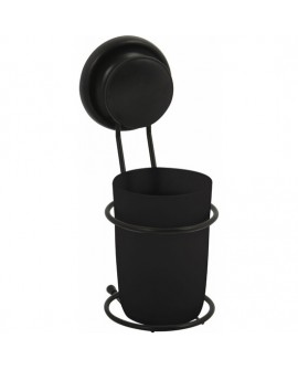 SOPORTE VASO MEGA VENTOSA NEGRO