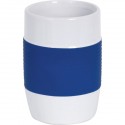 VASO DE CERÁMICA MOOREA, COLOR AZUL - MSV