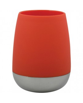 VASO DE GOMA Y ABS MSV SIBIU ROJO