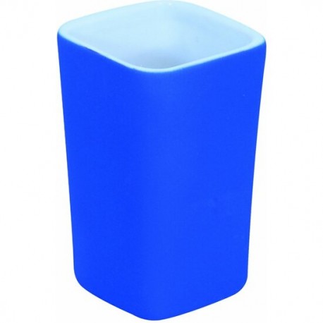 VASO AZUL MARINO "HAITI"