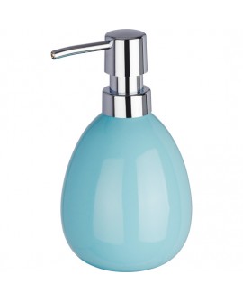 CERAMIC SOAP DISPENSADOR POLARIS PASTEL BLUE